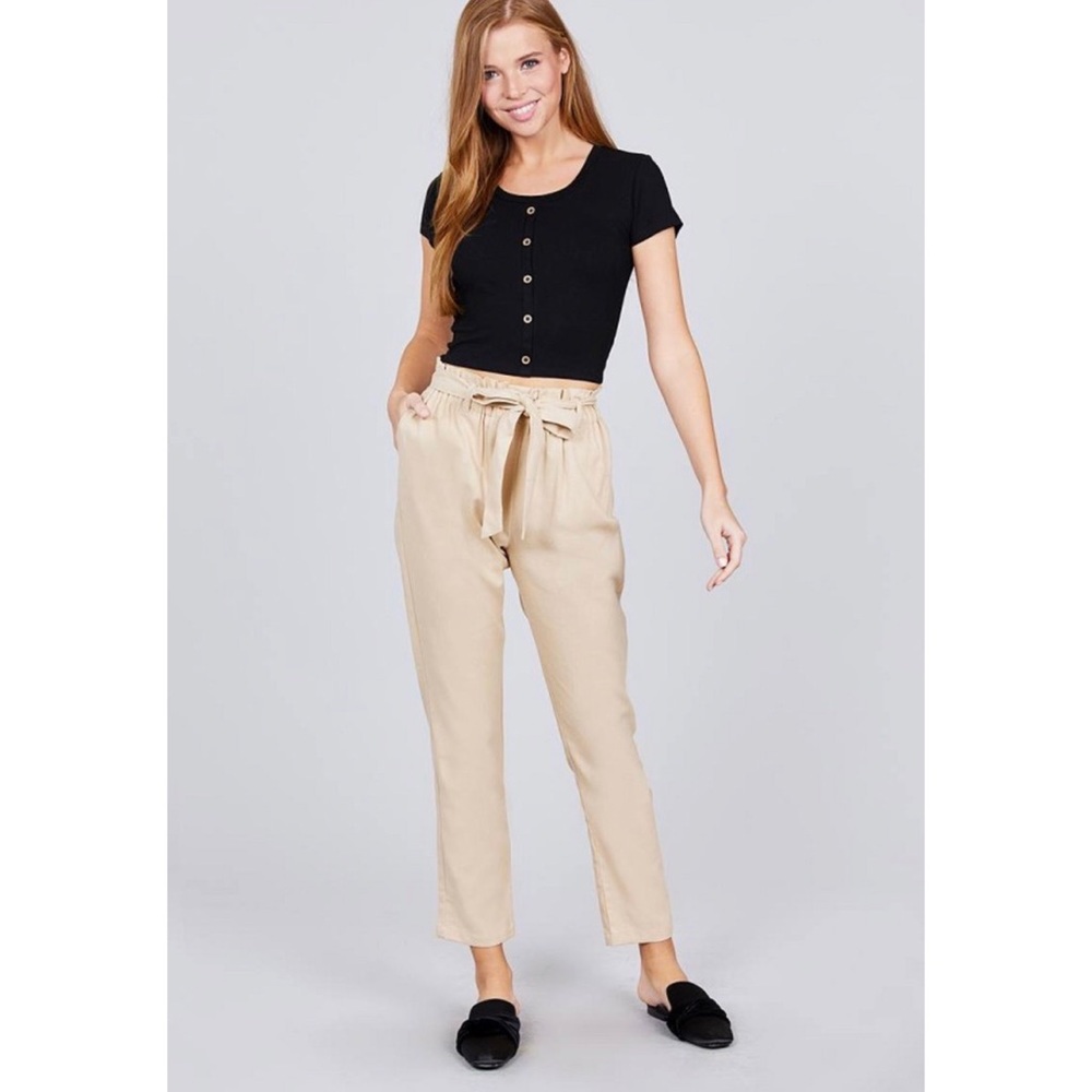 Jackie Pant || Khaki